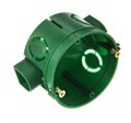 Коробка установочная 68x42мм для сплошных стен 2499677 2499677 - фото 161912