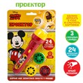 Игрушка Фонарик-проектор Микки Маус цвет красный №SL-01213 3101375 3101375 - фото 162706
