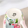 Кружка 0,35л фарфор Доляна Уют цвет розовый 7342349 7342349
