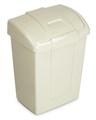 Контейнер для мусора Форте 9л слоновая кость С340СЛК 1*10 С340СЛК - фото 165097
