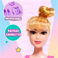 Кукла модель шарнирная Ксения аквалангист с аксессуарами 9933419 9933419