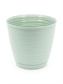 Горшок цв Saffron 2,6л c поддноном (зеленый) 221610217ЗЕЛ1*24 221610217ЗЕЛ1 - фото 166793