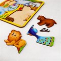 Игра Головоломка Животные мира 27х27 см 4276021 4276021