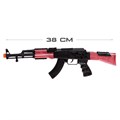 Игрушка Автомат-трещотка АК-47 733414 733414