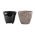 Кашпо Вдохновение 1,6л Мокачино ВМС-пластик 1*20 369
