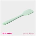 Лопатка силиконовая Винфор 21,2x4x1,2см 1847974 1847974 - фото 168367