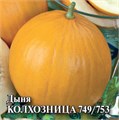 Семена Дыня Колхозница 749/753 1 г (б/п с евроотв.) Г Г263
