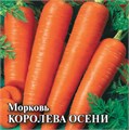 Семена Морковь Королева Осени 2 г (б/п с евроотв.) Г Г286
