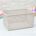 Корзинка универсальная Linden 1.4л 190х140х75 бежевый 221313027 221313027 - фото 168949
