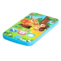 Музыкальный телефон Веселые друзья SL-05349C звук цвет синий 7099434 7099434