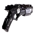 Игрушка Пистолет Черный лед световые и звуковые эффекты 3154362 3154362