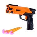 Игрушка Пистолет Вектор стреляет присосками 4382431 4382431