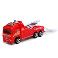 Игрушка Грузовик инерционный Эвакуатор с машинкой цвет красный 10390681 10390681