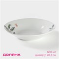 Тарелка 550мл фарфор суповая Лаванда 5034600 5034600 - фото 169696