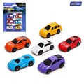 Набор игровой металлических машин Гонка 1*6 SL-04734 5198486 5198486 - фото 169703