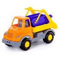 Игрушка Автомобиль-комунальная спецмашина Леон 52896 52896 - фото 169710