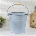 Ведро 12л эмаль цвет голубой 1533941 1533941