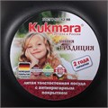 Кастрюля 3л KUKMARA Традиция 22?12.5см, литой аллмин, стекл.крышка 172925 172925