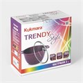 Кастрюля 2л KUKMARA Trendy style литой аллюминий, стекл. крышка 4849931 4849931