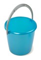 Ведро 3л Соло перламутровое бирюзовое С630БИР 1*19 С630БИР