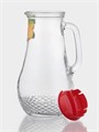 Кувшин 1,5 л с крышкой Ассорти 10896759 10896759