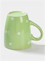 Кружка 0,36л фарфор Зеленый горох 1351806 1351806
