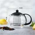 Чайник заварочный 850мл Вдохновение черный 563244 563244