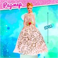 Кукла модель Яна в платье с аксессуарами 3036099 3036099