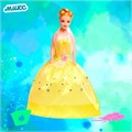 Кукла модель Яна в платье с аксессуарами 3036099 3036099
