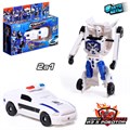 Робот Полицейская машина трансформируется 9750904 9750904