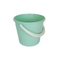 Ведро 5л пищевое мятный MPG0125 1*10 MPG0125