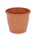 Горшок цв Дионис 1,6л (коричневый) М8244 1*32 М8244