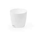 Горшок цв Флис 0,7л с прикорневым поливом (белый) М8426 1*24 М8426