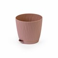 Горшок цв Флис 1,2л с прикорневым поливом (какао) М8438 1*24 М8438