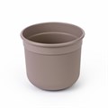 Горшок цв Сканди 1л (с дренажной вставкой )(какао) М9159 1*20 М9159