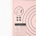 Коврик силиконовый для выпечки С любовью 50х40см 10404939 10404939