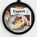 Сковорода блинная 22см Эксперт пласт ручка антипригарное покрытие алюминевая 638306 638306