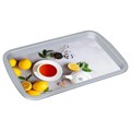 Поднос универсальный с декором 293*193*20 435266230 435266230