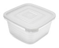 Контейнер для СВЧ 0,45л Унико квадратный С208 С208