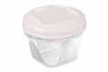 Банка с завинчивающейся крышкой Тондо 1,2л кремовая С287КРЕМ С287КРЕМ