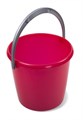 Ведро 5л Соло перламутровое красное С631КРА С631КРА