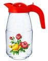 Кувшин 1,5л Роза 1607-ДР 1607-ДР