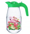 Кувшин 1,5л Фламинго в тропиках 1607-ДФ 1607-ДФ