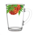 Кружка 0,3л стекло Живая природа.Рябинка 334-ДРЯ 334-ДРЯ