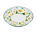 Тарелка глубокая стекло d=21см Ромашковое поле 887/1-ДР 887/1-ДР